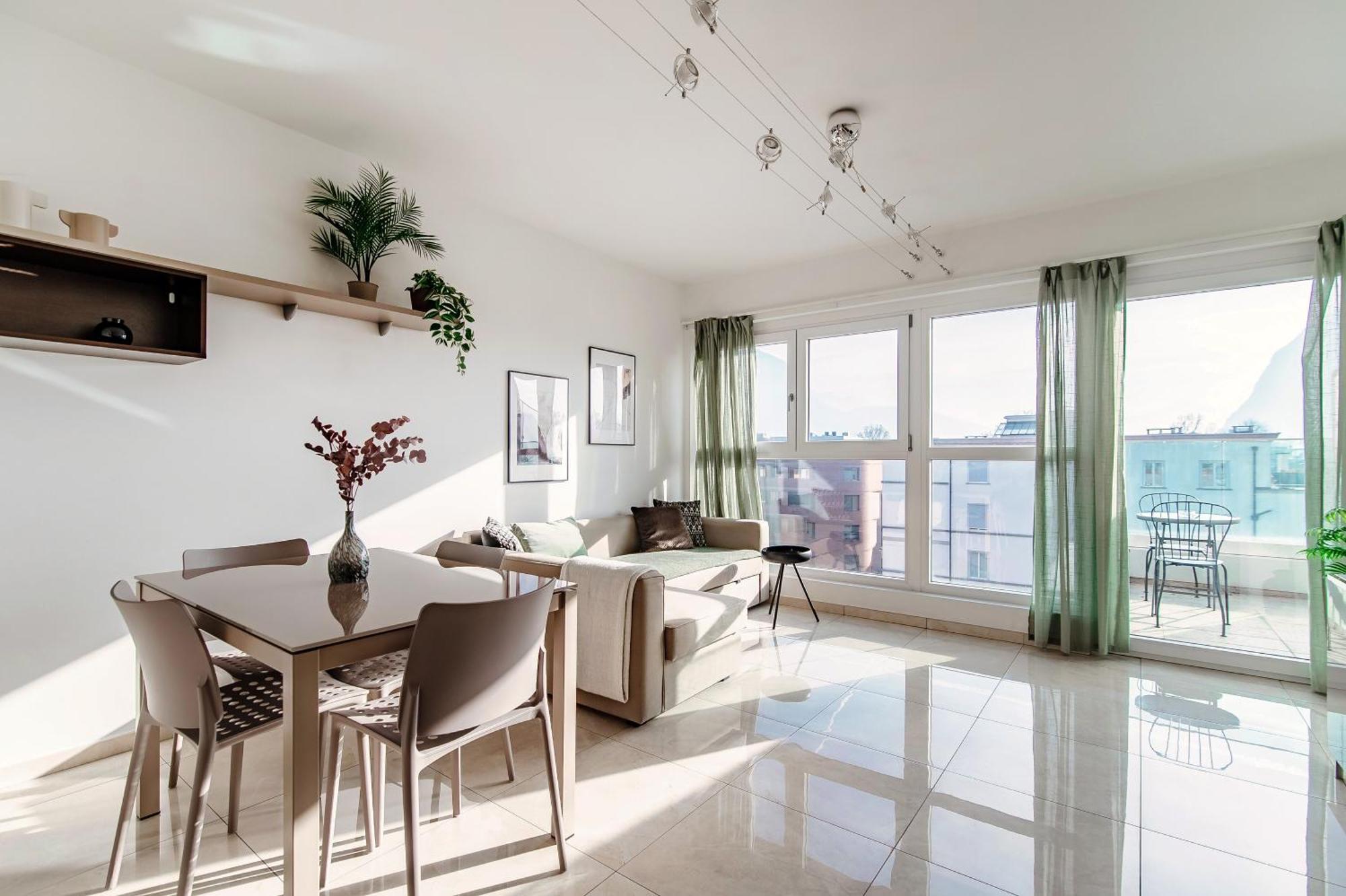Apartmán Il Parco 13 By Quokka 360 - Strategic Flat In Lugano Centre Exteriér fotografie