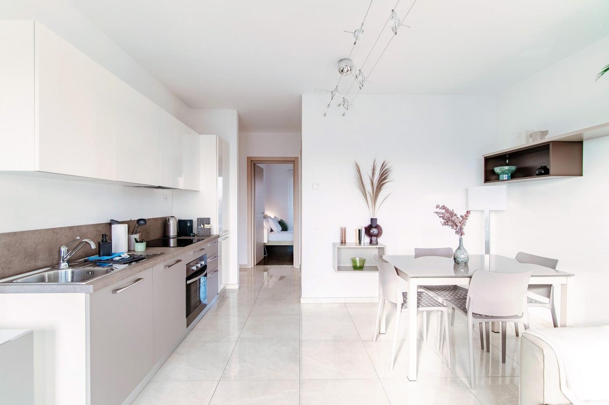 Apartmán Il Parco 13 By Quokka 360 - Strategic Flat In Lugano Centre Exteriér fotografie