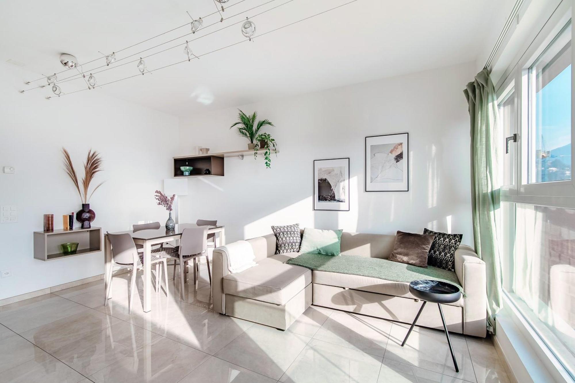 Apartmán Il Parco 13 By Quokka 360 - Strategic Flat In Lugano Centre Exteriér fotografie