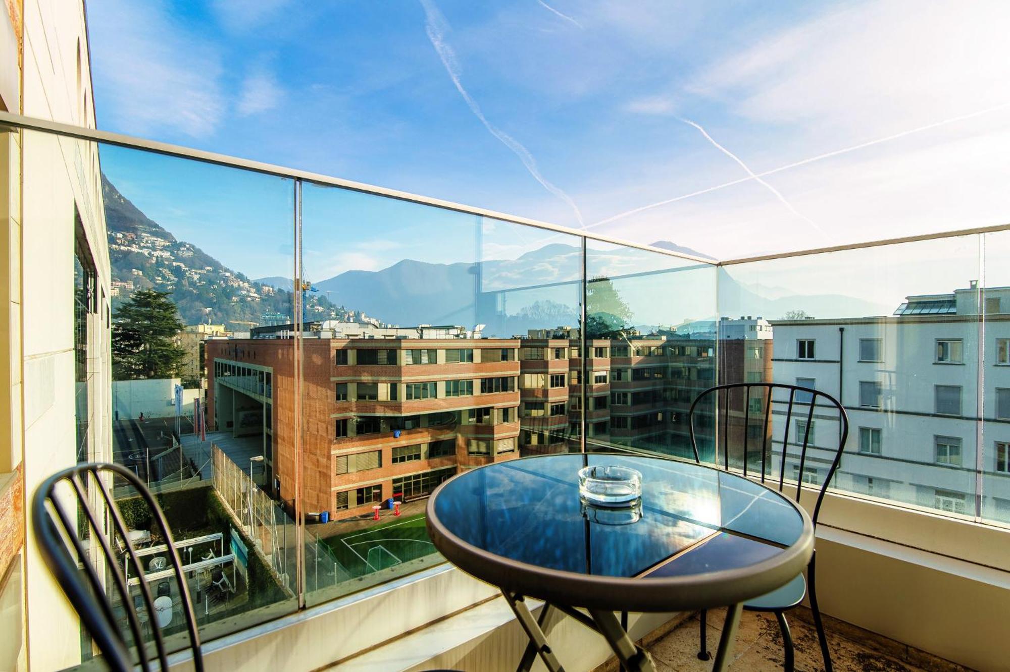 Apartmán Il Parco 13 By Quokka 360 - Strategic Flat In Lugano Centre Exteriér fotografie